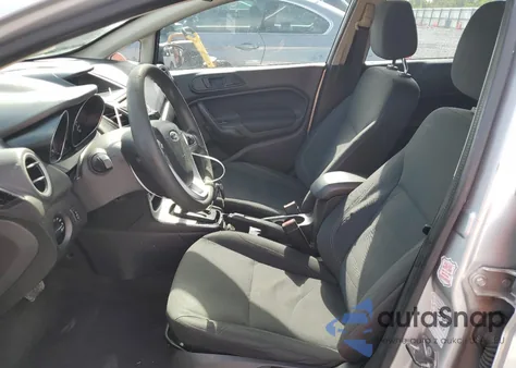 2019 Ford Fiesta Se из США, поврежденный, VIN 3FADP4BJXKM118783